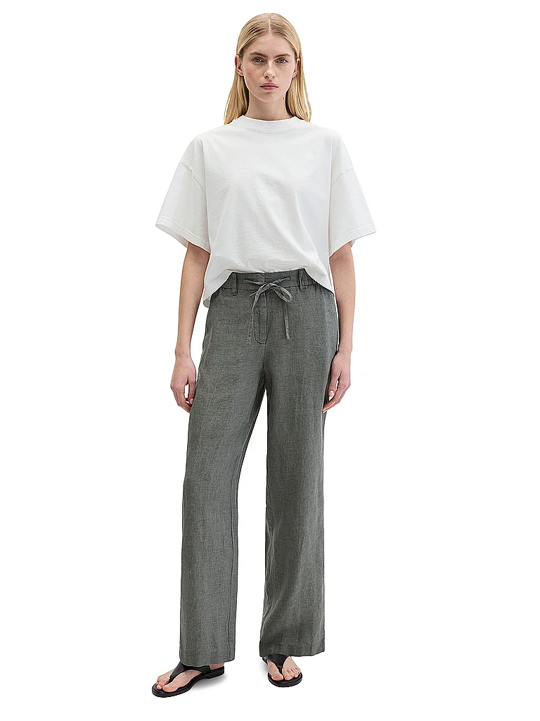 Marc O'Polo Marlenehose Grau | 32